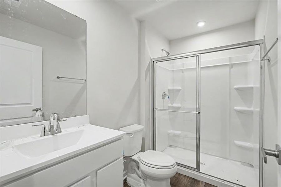 Furnished interior view inside a new home in Sterling Oaks, Ash (Image 6).