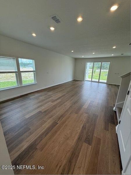 Spacious, unfurnished interior of a new home in Brook Forest, St. Augustine (Image 6). Spacious, unfurnished interior of a new home in Brook Forest, St. Augustine (Image 6).