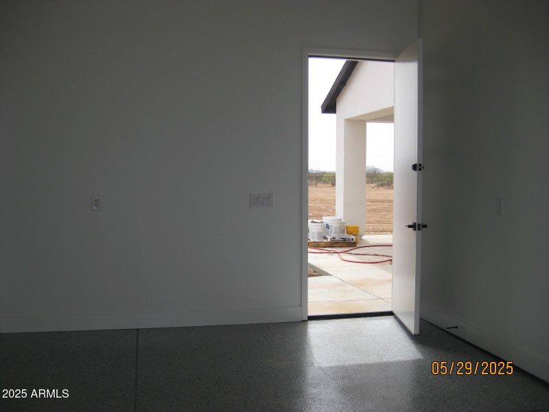 R/V Garage Entry Door R/V Garage Entry Door