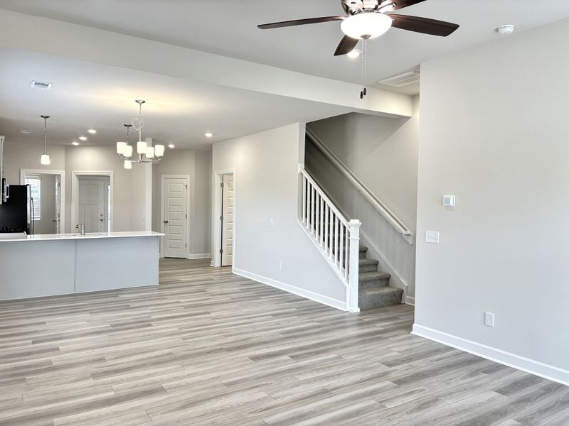 Spacious, unfurnished interior of a new home in Miller Park, Greenville (Image 10). Spacious, unfurnished interior of a new home in Miller Park, Greenville (Image 10).