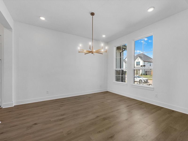 Spacious, unfurnished interior of a new home in Harvest Green, Richmond (Image 18). Spacious, unfurnished interior of a new home in Harvest Green, Richmond (Image 18).