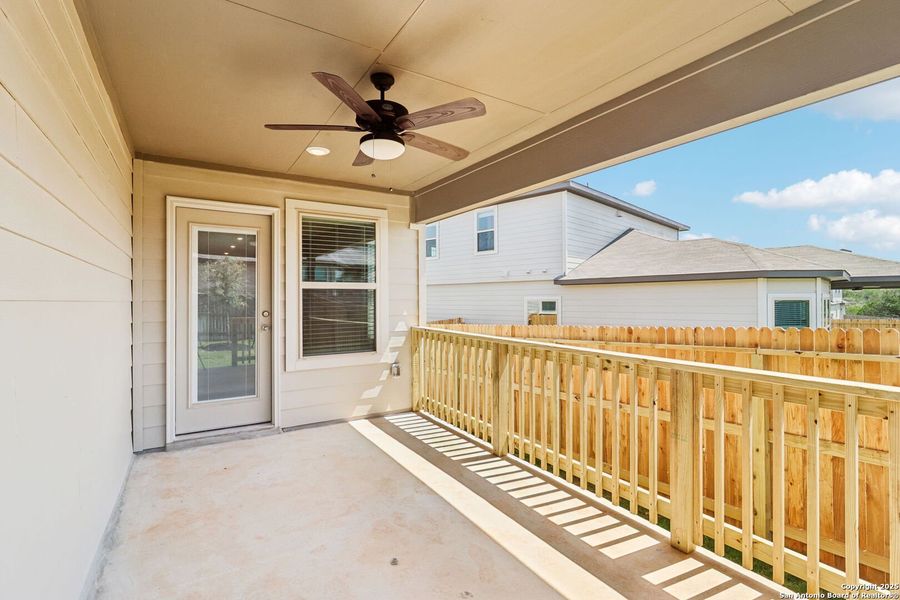 Furnished interior view inside a new home in Lark Canyon, New Braunfels (Image 8).