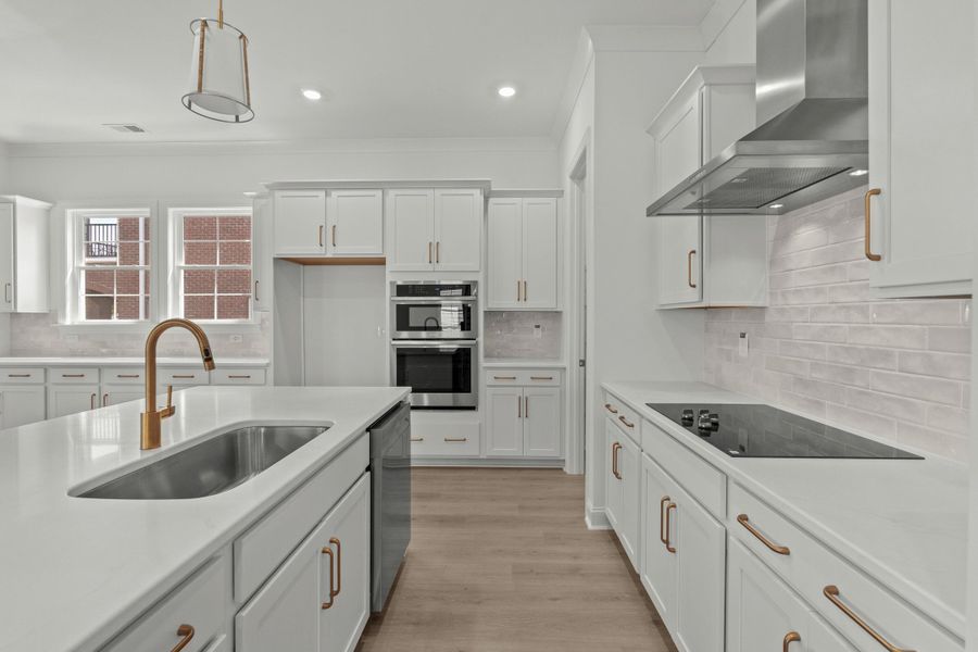 Furnished interior view inside a new home in Creek Pointe, Moncks Corner (Image 11). Furnished interior view inside a new home in Creek Pointe, Moncks Corner (Image 11).