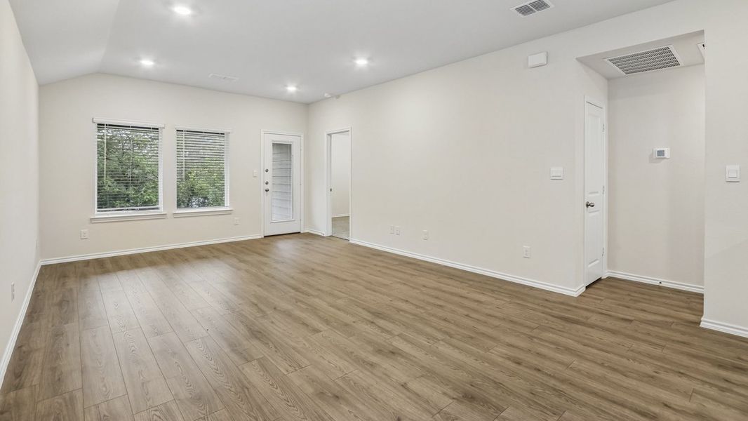 Spacious, unfurnished interior of a new home in Hanolley Hills, Sherman (Image 8). Spacious, unfurnished interior of a new home in Hanolley Hills, Sherman (Image 8).