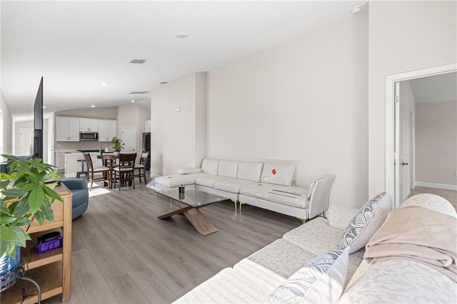 Furnished interior view inside a new home in Cherrywood Preserve, Ocala (Image 5).
