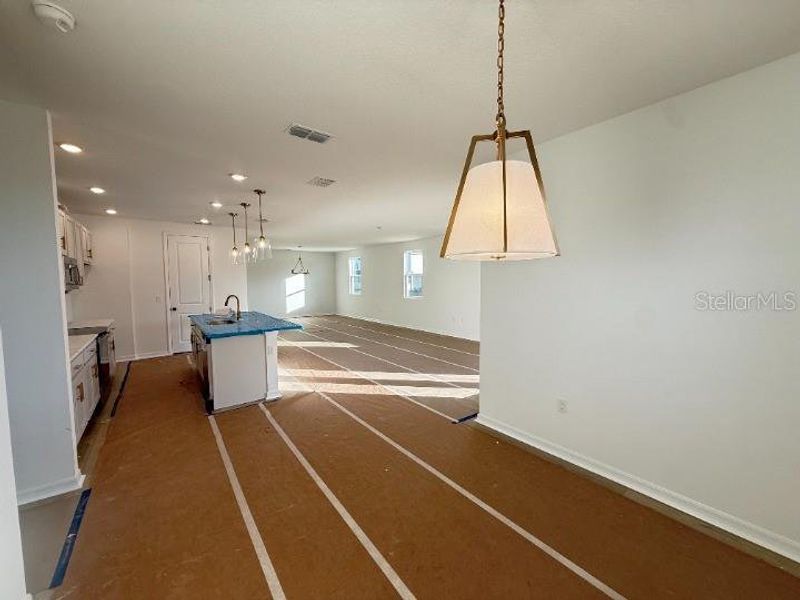 In-progress construction of a new home in Trailside, Mount Dora, FL (Image 19). In-progress construction of a new home in Trailside, Mount Dora, FL (Image 19).