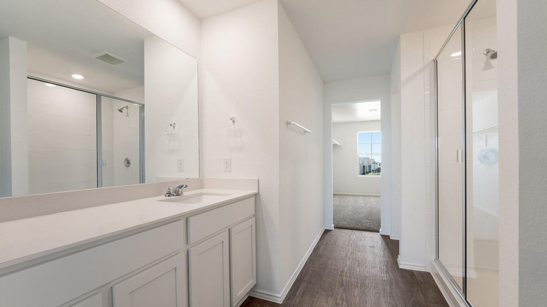 Furnished interior view inside a new home in Durango, Mustang Ridge (Image 5).