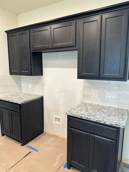 In-progress construction of a new home in Oak Valley, Oak Ridge, TX (Image 6). In-progress construction of a new home in Oak Valley, Oak Ridge, TX (Image 6).