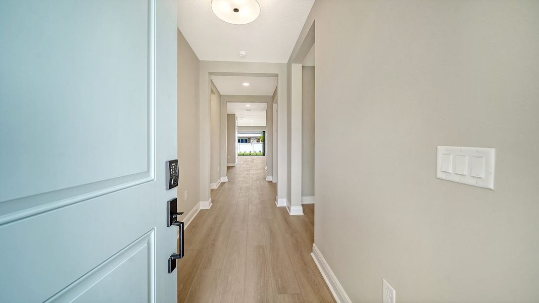 Spacious, unfurnished interior of a new home in Windward Real Estate and Homes for Sale in Sarasota, FL - Neal Communities, Lakewood Ranch (Image 34).