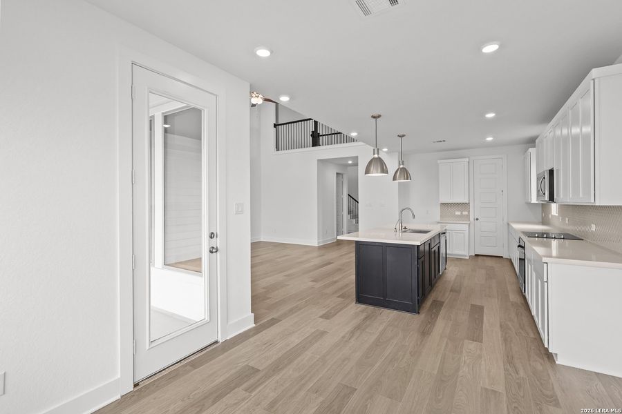 Furnished interior view inside a new home in Megan's Landing, Castroville (Image 18).