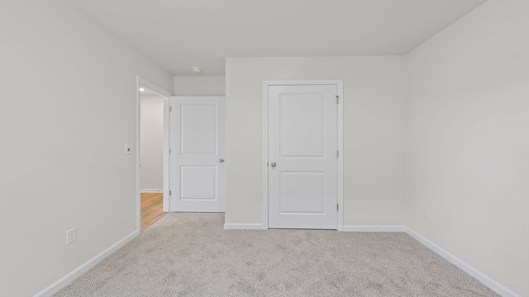 Spacious, unfurnished interior of a new home in Village Grove, Greenville (Image 17). Spacious, unfurnished interior of a new home in Village Grove, Greenville (Image 17).