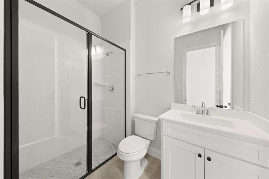 Furnished interior view inside a new home in Talia, Mesquite (Image 13).