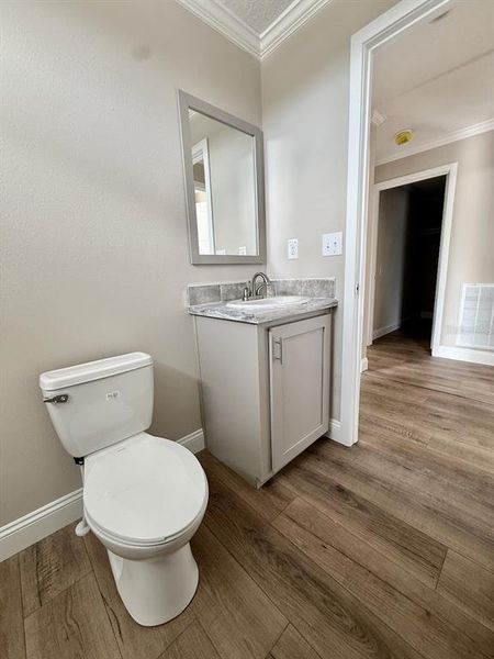 Furnished interior view inside a new home in , Okeechobee (Image 11).