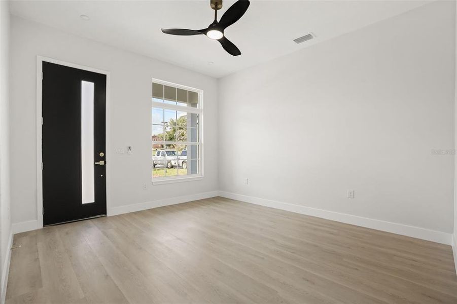 Spacious, unfurnished interior of a new home in , Eustis (Image 27). Spacious, unfurnished interior of a new home in , Eustis (Image 27).