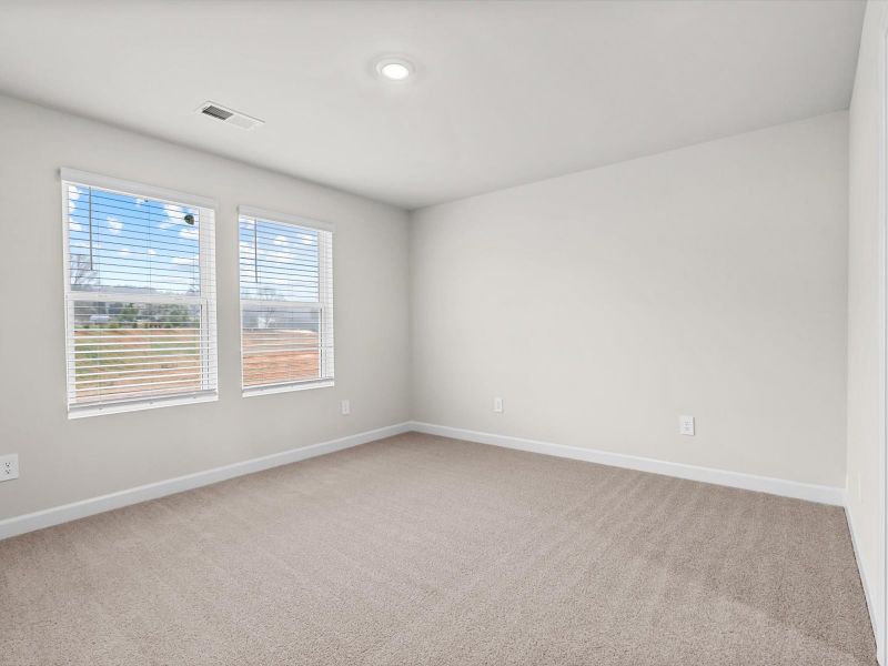 Spacious, unfurnished interior of a new home in Crossing at Abner Creek Townes, Greer (Image 13). Spacious, unfurnished interior of a new home in Crossing at Abner Creek Townes, Greer (Image 13).