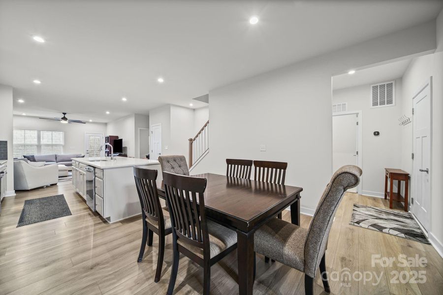 Furnished interior view inside a new home in , Denver (Image 28).