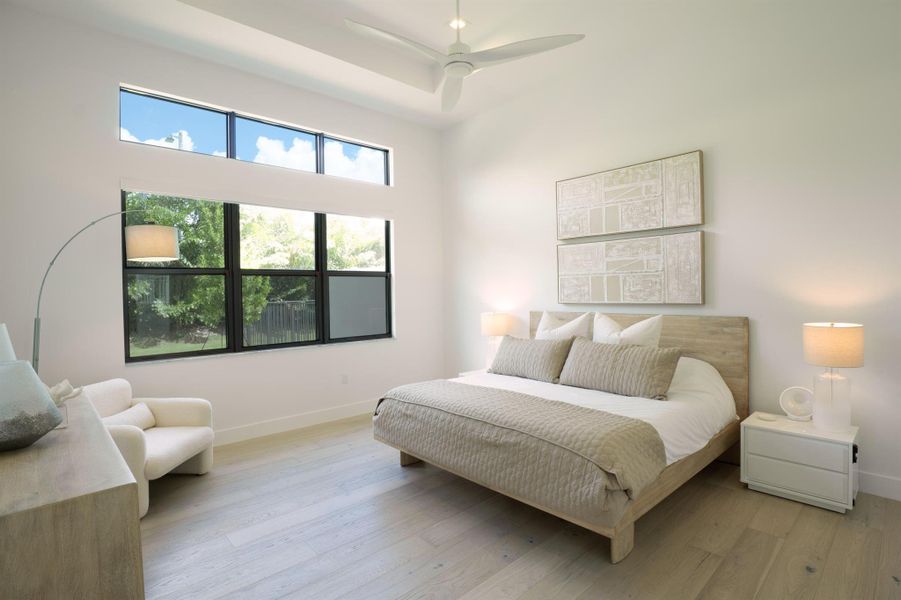 Furnished interior view inside a new home in Lotus Edge, Boca Raton (Image 24). Furnished interior view inside a new home in Lotus Edge, Boca Raton (Image 24).