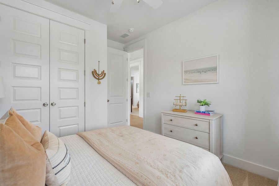 Furnished interior view inside a new home in Miller's Crossing, Johns Island (Image 68).