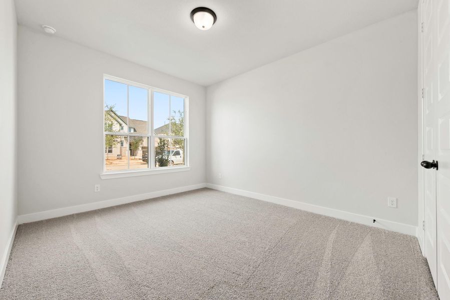 Spacious, unfurnished interior of a new home in Elyson - 60', Katy (Image 12). Spacious, unfurnished interior of a new home in Elyson - 60', Katy (Image 12).