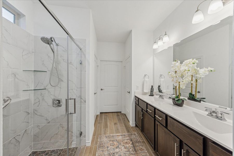 Furnished interior view inside a new home in , Fulshear (Image 4). Furnished interior view inside a new home in , Fulshear (Image 4).