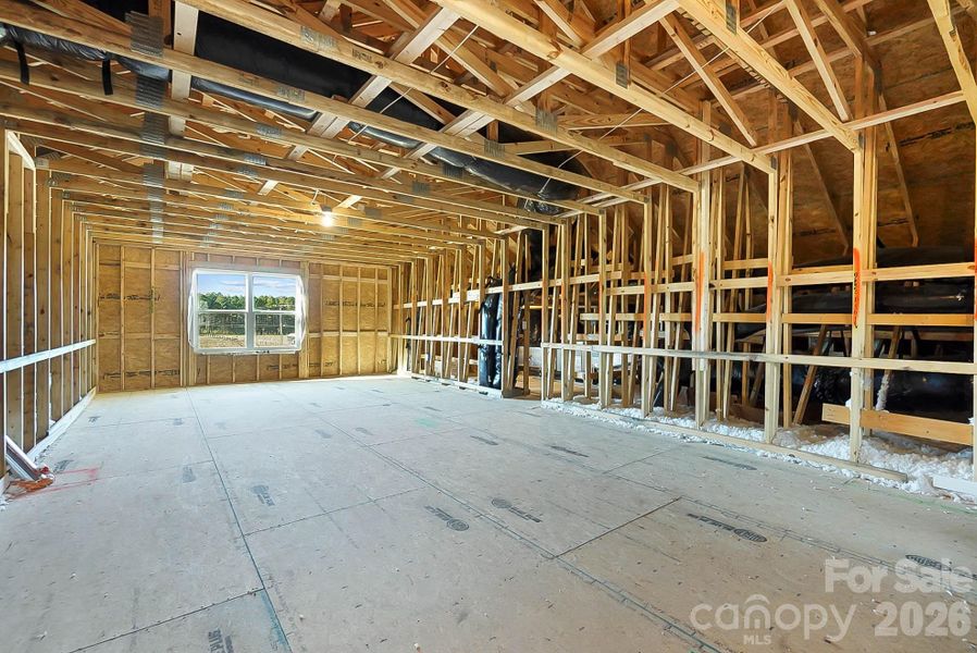 In-progress construction of a new home in Lancaster Hwy, Waxhaw, NC (Image 41).