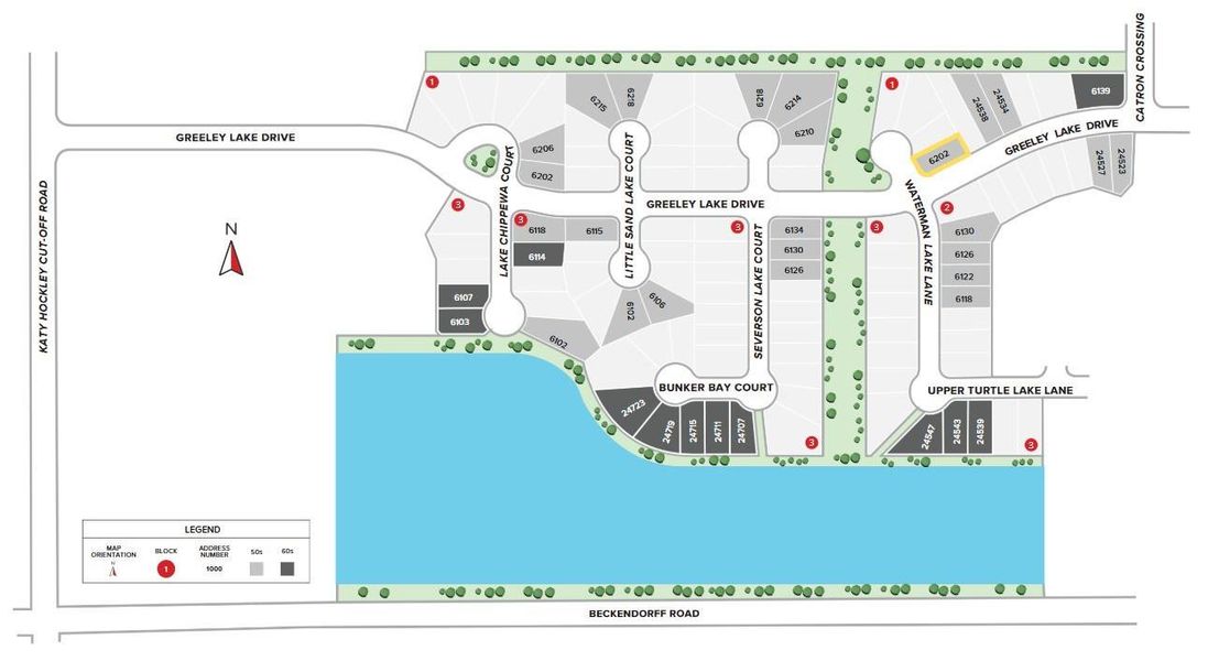 Image 24 of a home in Katy Lakes. Image 24 of a home in Katy Lakes.