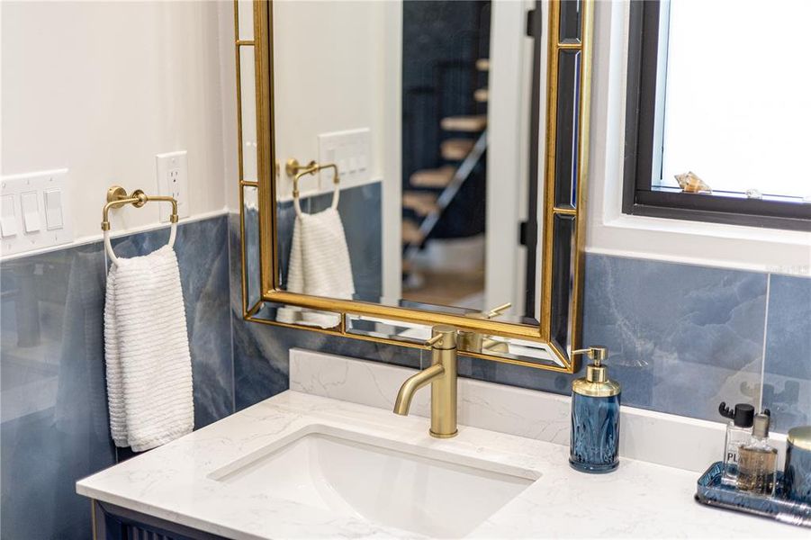 Close-up of interior finishes inside a home in , Venice (Image 82). Close-up of interior finishes inside a home in , Venice (Image 82).