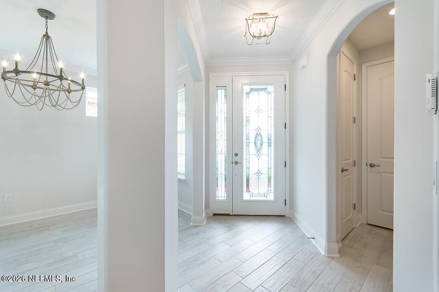 Spacious, unfurnished interior of a new home in , St. Augustine (Image 8). Spacious, unfurnished interior of a new home in , St. Augustine (Image 8).
