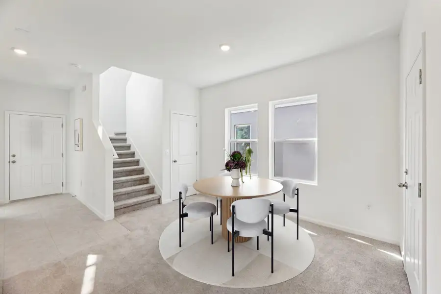 Representative furnished interior of a home built from the Lyon by Starlight Homes in Brookewater at Crossprairie, St. Cloud (Image 3).