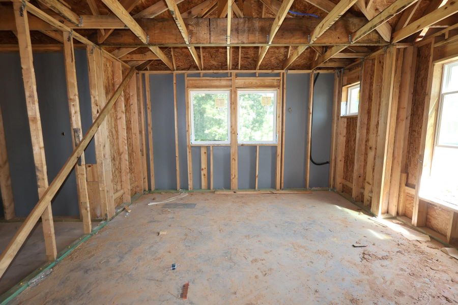 In-progress construction of a new home in , Crosby, TX (Image 12).