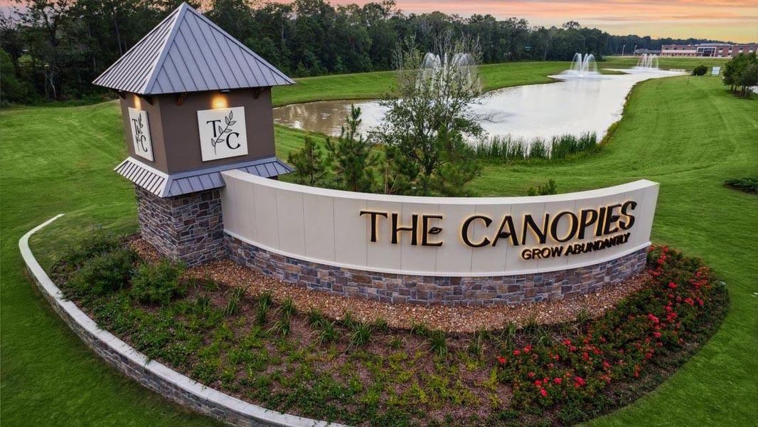 Image 26 of a home in Harrington Trails at The Canopies.