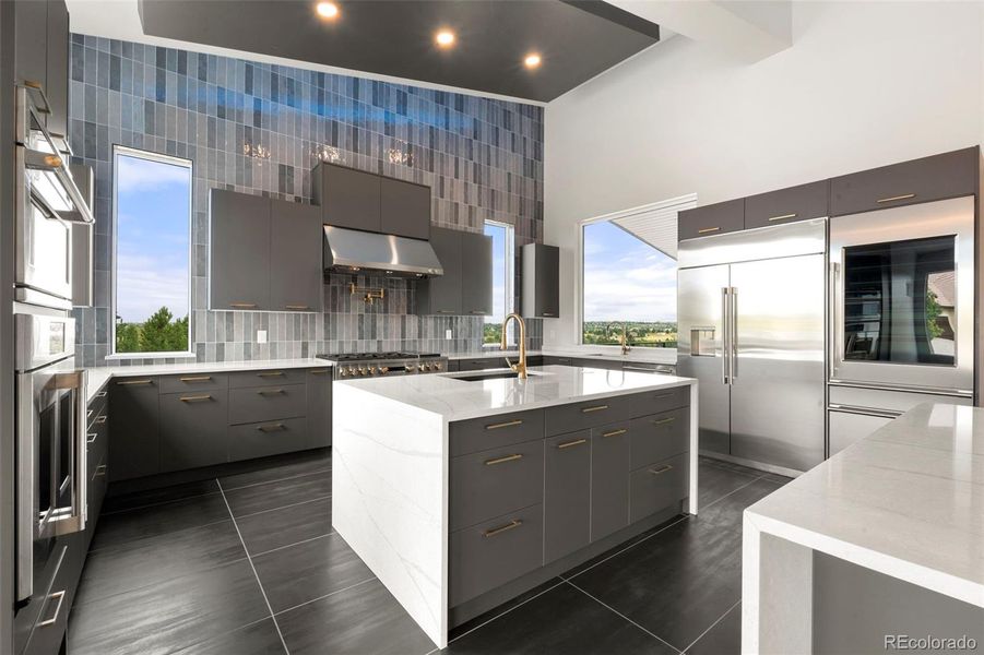 Furnished interior view inside a new home in , Centennial (Image 4). Furnished interior view inside a new home in , Centennial (Image 4).