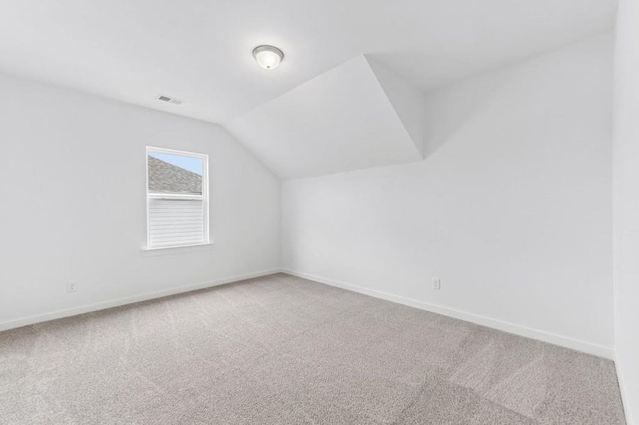 Spacious, unfurnished interior of a new home in Sutton’s Landing, Statham (Image 36).