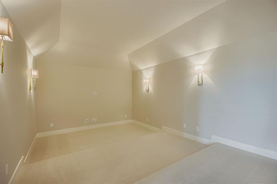 Spacious, unfurnished interior of a new home in , The Colony (Image 23).