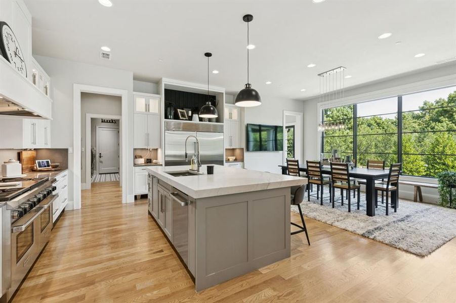 Furnished interior view inside a new home in , Westlake (Image 16). Furnished interior view inside a new home in , Westlake (Image 16).