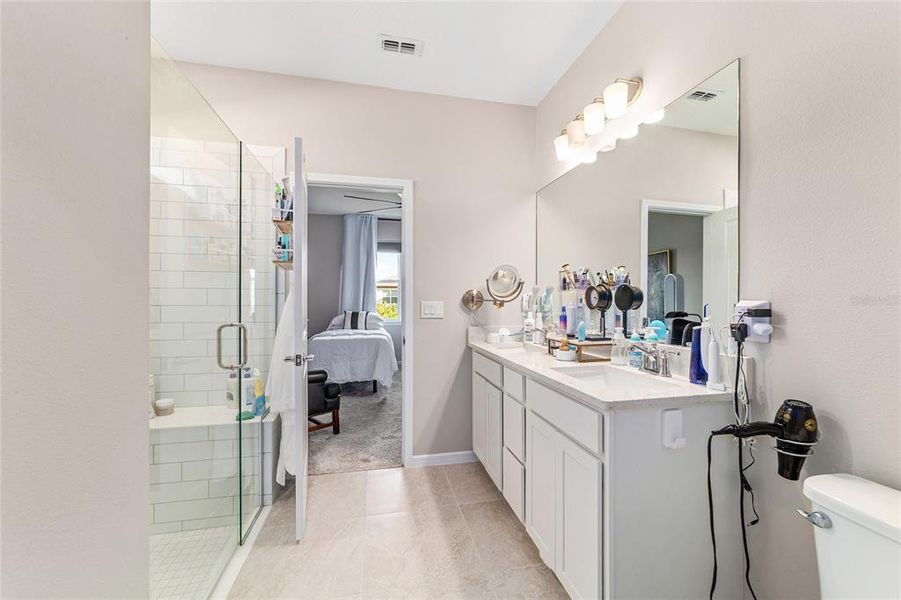 Furnished interior view inside a new home in Del Webb Stone Creek, Ocala (Image 5).