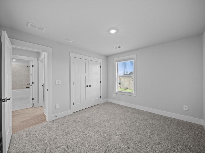 Spacious, unfurnished interior of a new home in Cedar Shoals - Signature Collection, Piedmont (Image 20).
