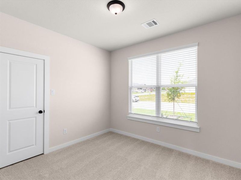 Spacious, unfurnished interior of a new home in Hadley Farms, Godley (Image 21). Spacious, unfurnished interior of a new home in Hadley Farms, Godley (Image 21).