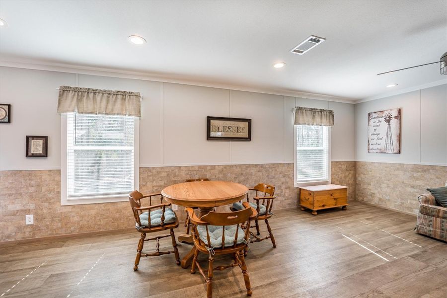 Furnished interior view inside a new home in , Coldspring (Image 6).