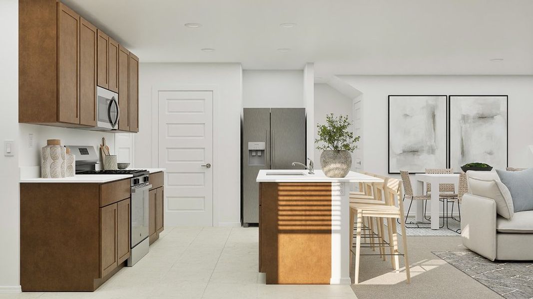 West Core K005 Elm Kitchen 2of2 F1