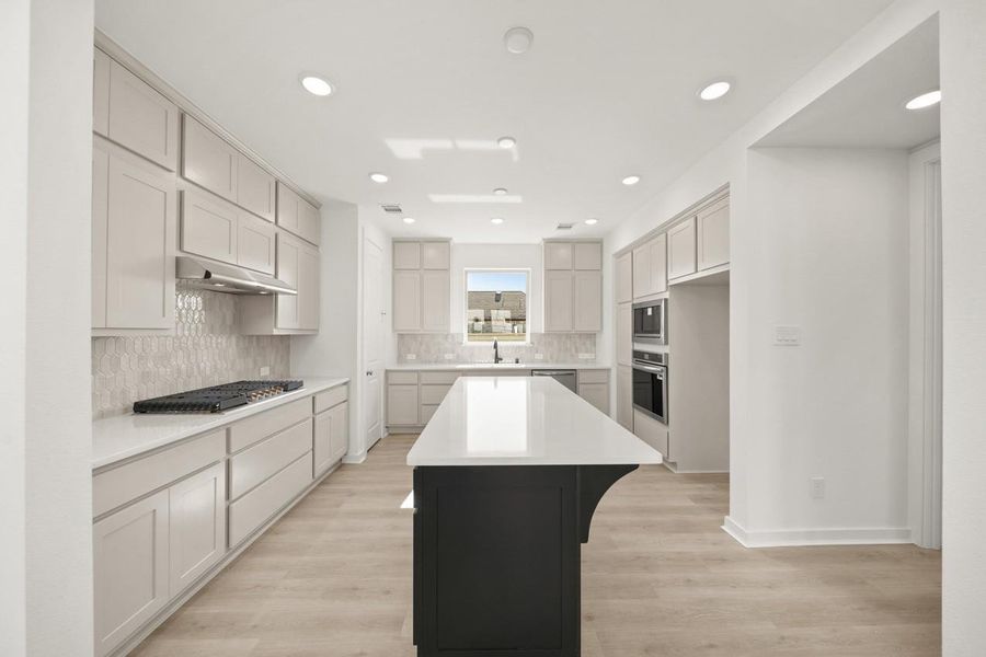 A kitchen made to impress