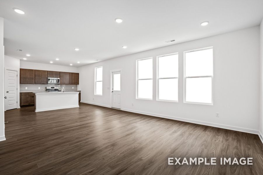 Representative unfurnished interior of a home built from the The Logan A by Davidson Homes LLC in Woods Crossing, Gallatin (Image 24).
