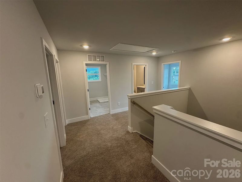 Spacious, unfurnished interior of a new home in Northlake, Statesville (Image 24).