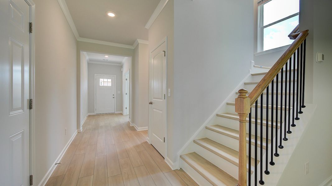 Representative furnished interior of a home built from the Pelham by DRB Homes in Cooper Park, McDonough (Image 6). Representative furnished interior of a home built from the Pelham by DRB Homes in Cooper Park, McDonough (Image 6).