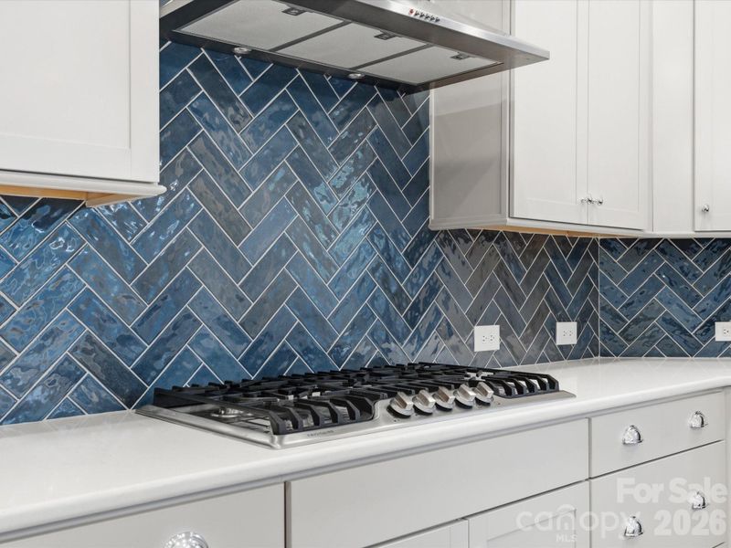 Close-up of interior finishes inside a home in , Cornelius (Image 15).