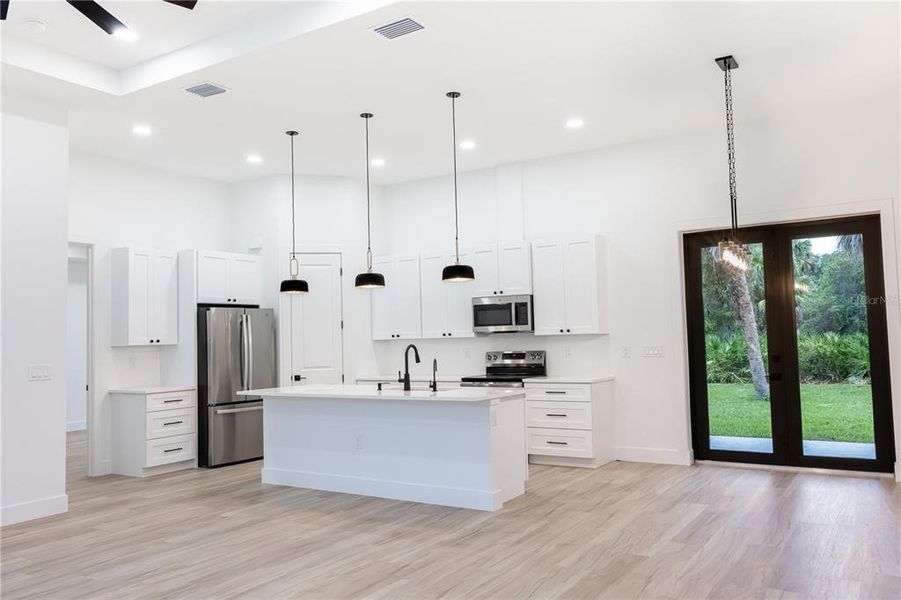 Furnished interior view inside a new home in , North Port (Image 10).