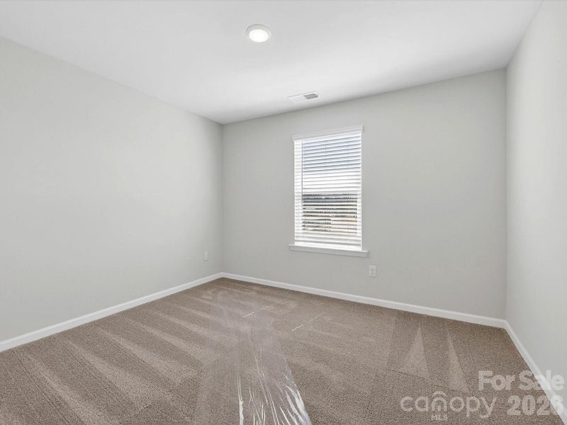 Spacious, unfurnished interior of a new home in Westview Towns, Waxhaw (Image 18).