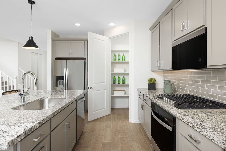 Representative furnished interior of a home built from the Sienna by Mattamy Homes in Tyler Ranch, Buckeye (Image 9).