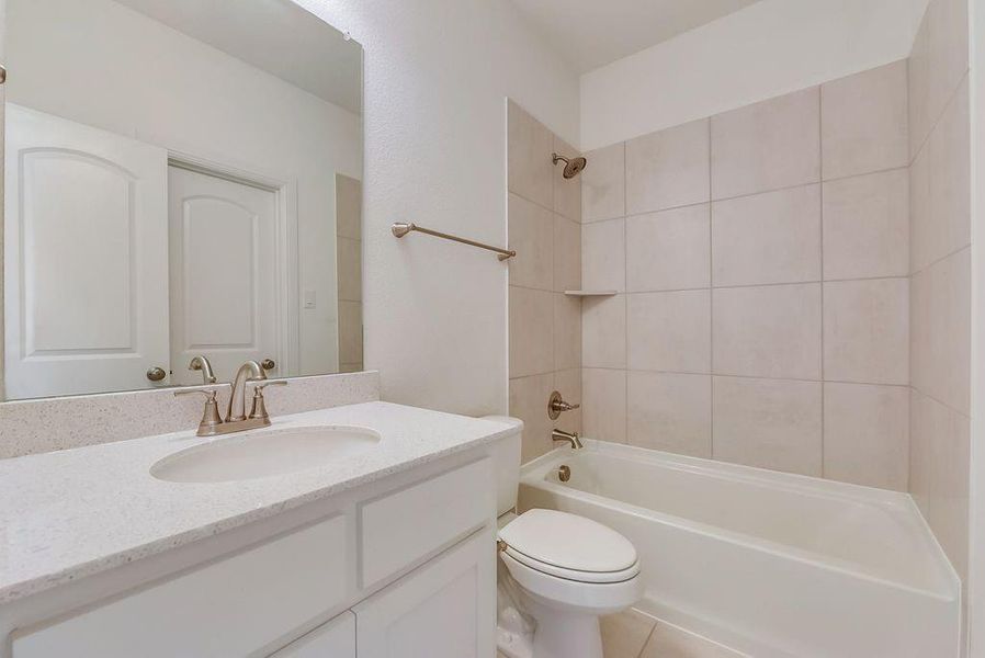 Furnished interior view inside a new home in Walton Ridge, Corinth (Image 13). Furnished interior view inside a new home in Walton Ridge, Corinth (Image 13).