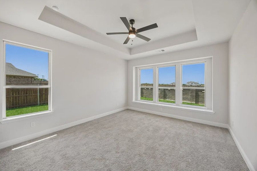 Spacious, unfurnished interior of a new home in Silo Mills, Joshua (Image 15).